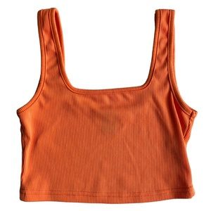 Orange Tank Top